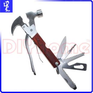 羊角鎚多用工具鉗 木柄