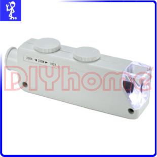 LED帶燈顯微鏡 160-200倍