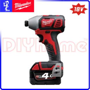 Milwaukee 高鋰電震動起子(BID-402C) 18V