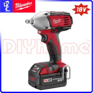 Milwaukee 鋰電四分震動板手(2652-22) 18V