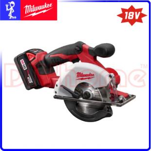 Milwaukee 鋰電5-3/8”圓鋸機(2682-22) 18V