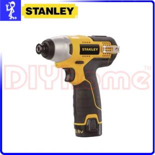STANLEY 電鑽起子機 扭力調整 10.8V 鋰電 (STDC041LB)