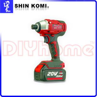 SHIN KOMI 20V 鋰電衝擊起子機 無碳刷 SK-BL2018KD