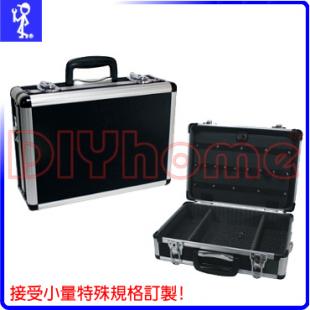 鋁箱.工具箱(台灣製造) 霧黑色 小型