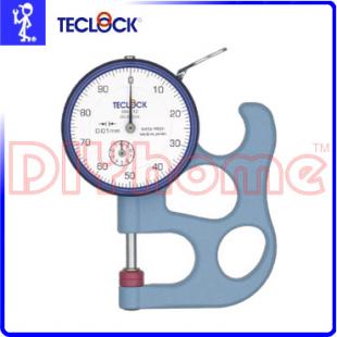 TECLOCK測微厚薄計 SM-112 日製(量測布料厚度)