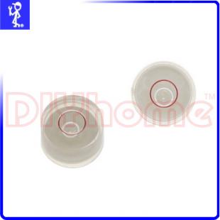 圓型水平器 水準泡 透明 14×8mm