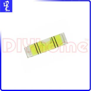 直圓型水平器水平儀 雙線 10×35mm