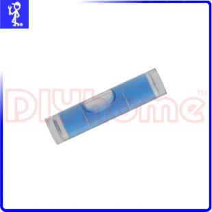直圓型水平器水平儀 單線 藍色 9.5×40mm