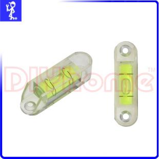 方型水平器 黃色 15×15×55mm 附底座