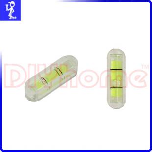 方型水平器 黃色 7×9×30mm 附底座
