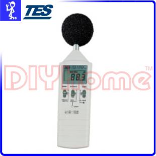 音量分貝計/噪音計 TES-1350A