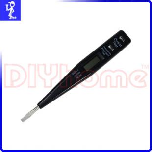 液晶數字顯示檢電筆 起子型 檢測12V-250V電壓