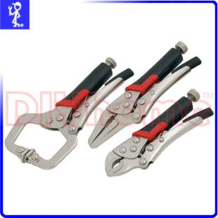 迷你萬能鉗組 3pcs 萬能鉗 C型鉗 尖口萬能鉗