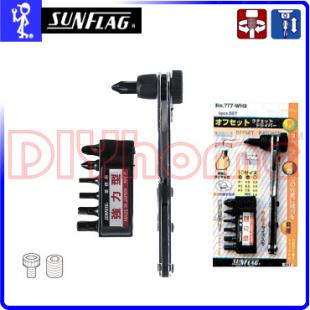 SUNFLAG 777WH8 Ｌ型正逆轉起子組