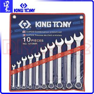 KING TONY 1210MR 梅開板手組 公制 10件組