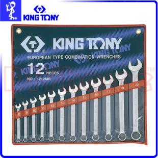 KING TONY 1212MR 梅開板手組 公制 12件組