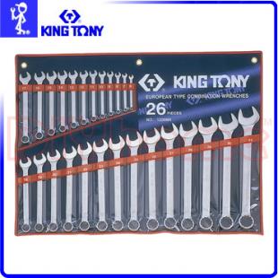 KING TONY 1226MR 梅開板手組 公制 26件組