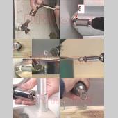 萬能套筒組 3件組 魔術萬用套筒棘輪扳手 手電鑽適用
