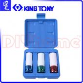KING TONY 4405MX 六角彩色氣動輪胎套筒組 1/2 四分...