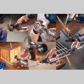 美國真美牌DREMEL 3000 刻模機組 25PCS 電動雕刻筆 10段變速(附配件.工具箱)