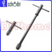 德國速可螺 SCHRODER 棘輪絲攻板手 5~12mm 長110mm