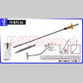 SUNFLAG 9500 專利軟管專用夾 長
