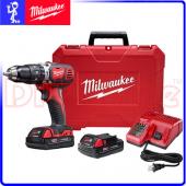 Milwaukee 鋰電震動電鑽(BPD-202C) 18V