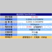 Milwaukee 高鋰電震動起子(BID-402C) 18V