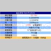 Milwaukee 鋰電四分震動板手(2652-22) 18V