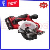 Milwaukee 鋰電5-3/8”圓鋸機(2682-22) 18V