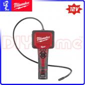 Milwaukee 鋰電數碼檢測9.5mm錄相機(2312-21) 12V