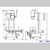 TOYO MILLING MACHINE 桌上型精密高速鑽銑床 MM-250S3