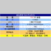 DEWALT 無碳刷鋰電衝擊起子機(DCF895) 18V