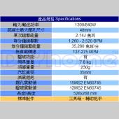 DEWALT 五溝強力電錘鑽(D25711K) 1300W