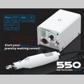 專業型無段控速刻模機組 含金工專用配件組 110V