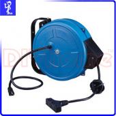 自動收線輪座 HR-832 HR-812A 插座型 110/220V 鐵殼 10M/15M