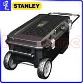 STANLEY 專業移動工作箱 附拉桿 大型 (94-850-37)