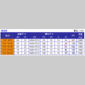 TAP精密重機型防震腳座 (四只入)