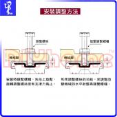 TK精密型防震腳 (二只入)