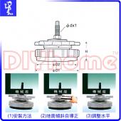 TB標準型防震腳 (二只入)