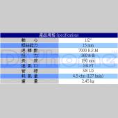 四分氣動扳手