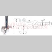 TESA 00530094 數位液晶游標卡尺 150mm (瑞士製造)
