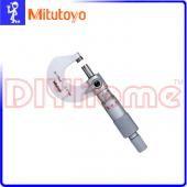 Mitutoyo外徑測微器 0-25mm 日本三豐103-104 紙盒包裝