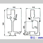 TOYO MILLING MACHINE 桌上型精密立型銑床 MM-140