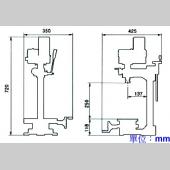 TOYO MILLING MACHINE 桌上型精密立型銑床 MM-180