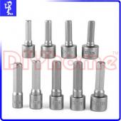 電動起子套筒頭組 9PCS (5-13mm)