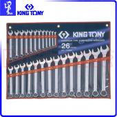 KING TONY 1226MR 梅開板手組 公制 26件組
