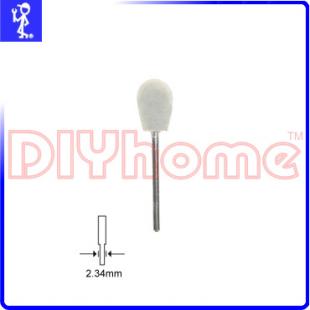帶柄棉輪 2.34mm柄 硬質大頭型