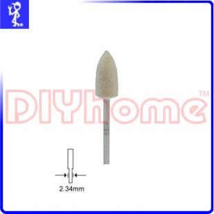 帶柄棉輪 2.34mm柄 硬質彈型
