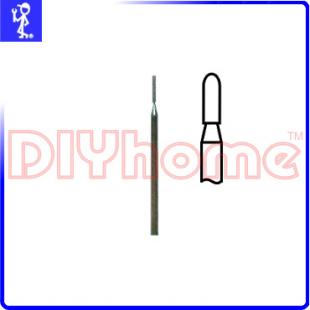 鑽石磨棒 1.0mm直型圓頭 2.34mm柄